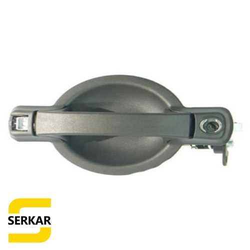 DOBLO DIŞ KAPI AÇMA  KOLU ORTA SÜRGÜLÜ SOL ŞİFRE YERİ AÇIK Ürün Görseli